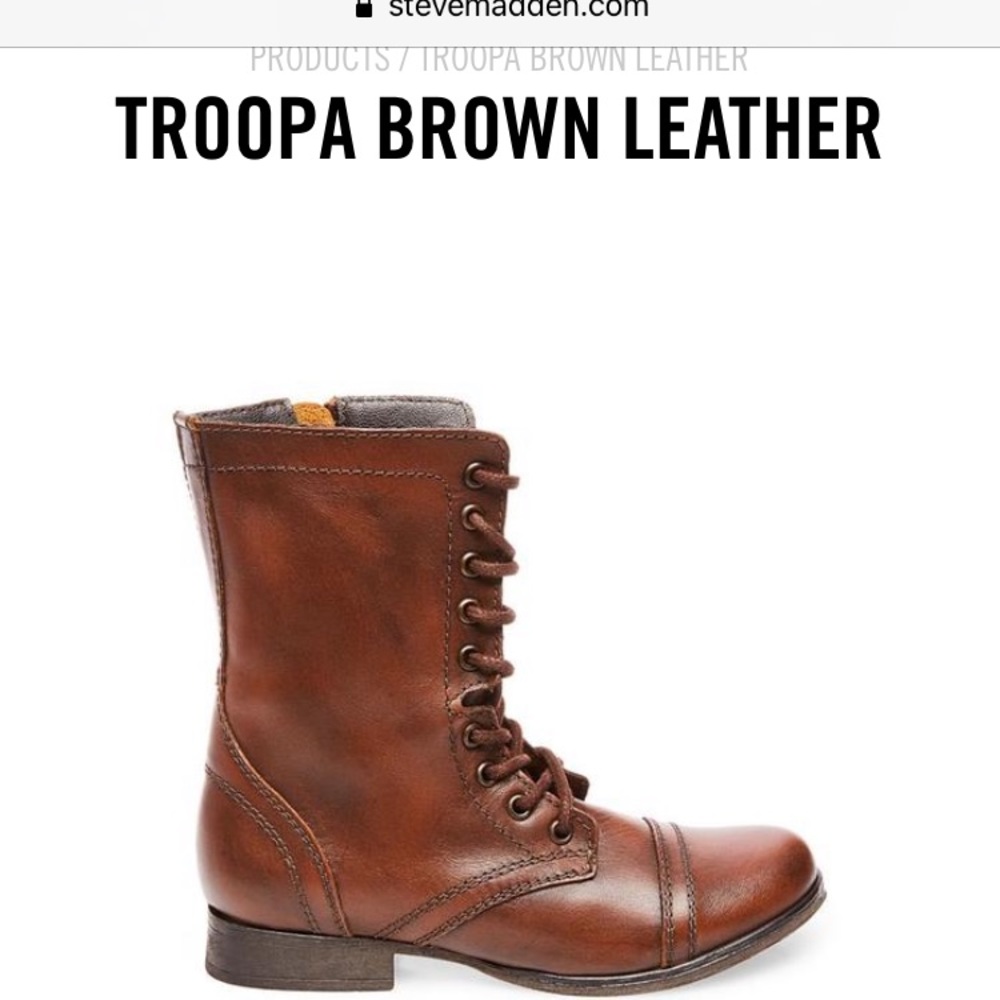 Steve Madden boots